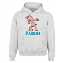 DABBIN FERKEL ! Kinder HOODIE Sweatshirt mit Kapuze Kids Gr.128 - 164 cm Dabbing