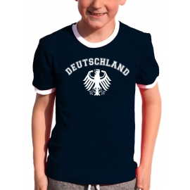 WM 2018 Fußball alle Nationen Kinder T-Shirt Trikot  Deutschland England Frankreich Brasilien... alle 30 Länder Gr.128 140 152 164 176 cm