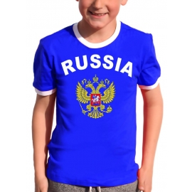 WM 2018 Fußball alle Nationen Kinder T-Shirt Trikot  Deutschland England Frankreich Brasilien... alle 30 Länder Gr.128 140 152 164 176 cm