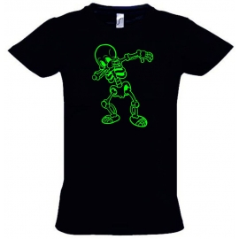 Dabbing Skelett T-Shirt Gr. 116 128 140 152 164 cm