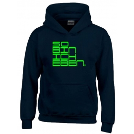 So bin ich eben. Hoodie Sweatshirt mit Kapuze Gr. 116 128 140 152 164 cm