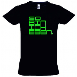 So bin ich eben. T-Shirt Gr. 116 128 140 152 164 cm