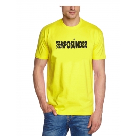 TEMPOSÜNDER  T-Shirt gelb S - XXL