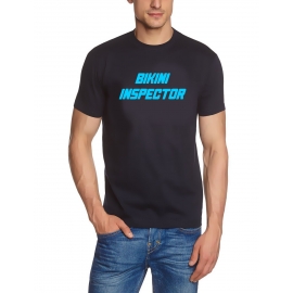 BIKINI INSPECTOR t-shirt navy/blau S M L XL XXL XXXL