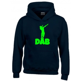 DAB DANCE Hoodie Sweatshirt mit Kapuze Gr. 116 128 140 152 164 cm