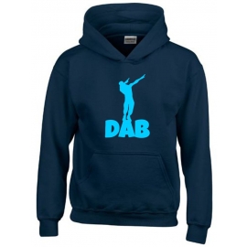 DAB DANCE Hoodie Sweatshirt mit Kapuze Gr. 116 128 140 152 164 cm