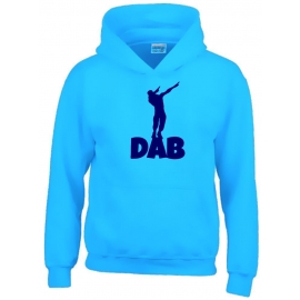 DAB DANCE Hoodie Sweatshirt mit Kapuze Gr. 116 128 140 152 164 cm