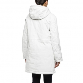 REPLAY Parka Teddyfutter Damen offwhite Gr. XS, S, M