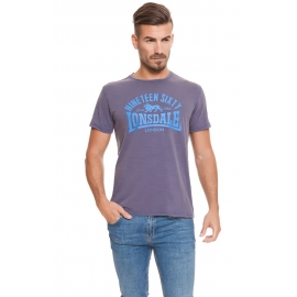 Lonsdale London Nineteen Sixty T-Shirt Blau Avio  Gr. S M L XL XXL