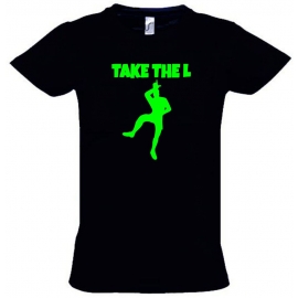 TAKE THE L T-Shirt Gr. 116 128 140 152 164 cm