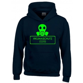 KLIMASCHUTZ KÄMPFER !  Hoodie Sweatshirt mit Kapuze oder T-Shirt Gr. 116 128 140 152 164 cm