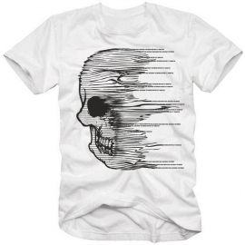 Melting Skull Logo T-Shirt S M L XL 2XL 3XL