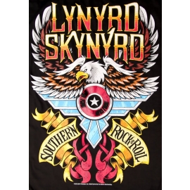 LYNYRD SKYNYRD SOUTH N ROCKROLL Südstaaten ORIGINAL Schwarz Grössen S M L XL
