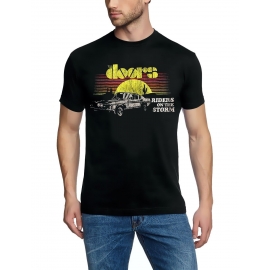 The Doors Riders on the Storm CAR ORIGINAL Schwarz Grössen S M L XL