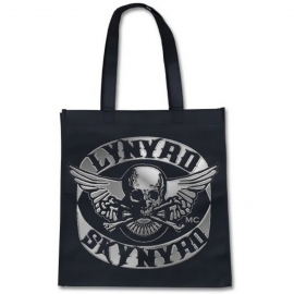 LYNYRD SKYNYRD Beutel Stofftasche Schwarz Sweet home Alabama Südstaaten Hymne