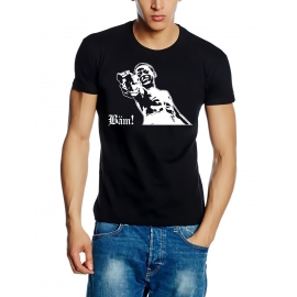 BÄM in your head T-Shirt schwarz S - XXXL