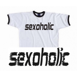 SEXOHOLIC  T-SHIRT ringer weiss S - XXL