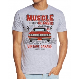 Muscle Classic US CAR Oldtimer T-Shirt S M L XL 2XL
