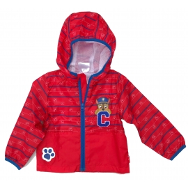 Paw Patrol Windjacke Jungen Jacke Rot oder blau 98 104 110 116 3 4 5 6 Jahre Kinderjacke SE1173 Marschal blau und Chase rot