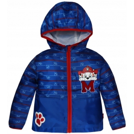 Paw Patrol Windjacke Jungen Jacke Rot oder blau 98 104 110 116 3 4 5 6 Jahre Kinderjacke SE1173 Marschal blau und Chase rot