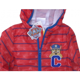 Paw Patrol Windjacke Jungen Jacke Rot oder blau 98 104 110 116 3 4 5 6 Jahre Kinderjacke SE1173 Marschal blau und Chase rot