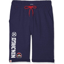 Lego Ninjago Sommershorts Jungen kurze Hose dunkelblau in den Gr.104 116 128 140 4 6 8 10 Jahre Kindershorts