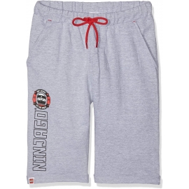 Lego Ninjago Sommershorts Jungen kurze Hose hellgrau in den Gr.104 116 128 140 4 6 8 10 Jahre Kindershorts