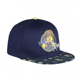 LEGO MOVIE CAP REX SNAPBACK Dunkelblau Jungen und Mädchen Basecap Navy Gr 52 und 54