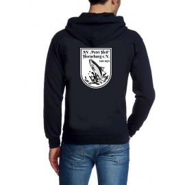 AV Horneburg Petri Heil Kapuzensweatshirt Jacke mit RV Gr. S M L XL XXL 3XL 4XL 5XL