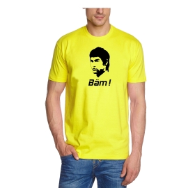 BÄM t-shirt BRUCE LEE Bäm in your face BRUCE LEE t-shirt