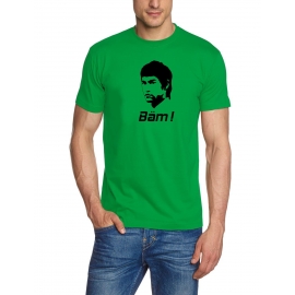 BÄM t-shirt BRUCE LEE Bäm in your face BRUCE LEE t-shirt