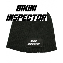 BIKINI INSPECTOR  Mütze -  schwarz