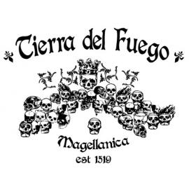 TIERRA DEL FUEGO magellanica HOODIE hellgrau vorne