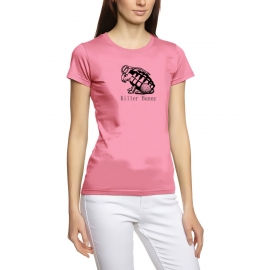 KILLER BUNNY GIRLY T-SHIRT S M L XL