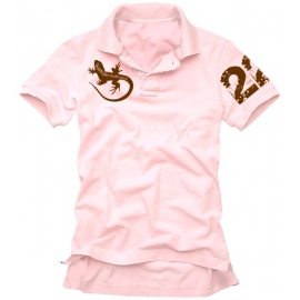 Australia Outback PINK POLOSHIRT S M L XL XXL POLO