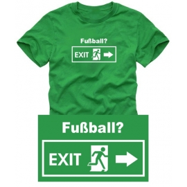 NOTAUSGANG EXIT T-SHIRT