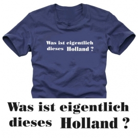 T-shirt Was ist eigentlich dieses Holland navy