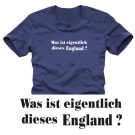 T-shirt Was ist eigentlich dieses Englan navy