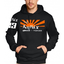 JAPAN ginza TOKIO HOODIE