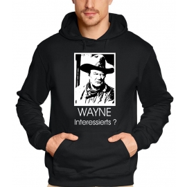 WAYNE interessierts ? Kapuzen Sweatshirt