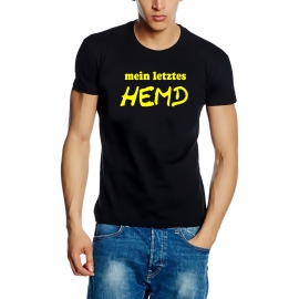 Mein letztes Hemd T-SHIRT