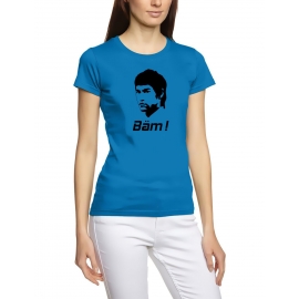 + Bäm in your Face + girly BRUCE LEE t-shirt