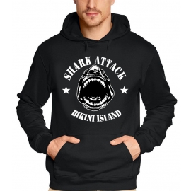 SHARK ATTACK BIKINI ISLAND HOODIE