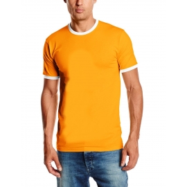 Contrast T-SHIRT RINGER