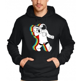 Funky Astronaut HOODIE moonman