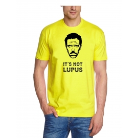 IT S NOT LUPUS DR. HOUSE T-SHIRT