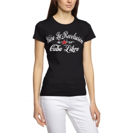 Viva La Revolution GIRLY T-SHIRT KUBA