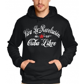 Viva La Revolution - HOODIE - KUBA