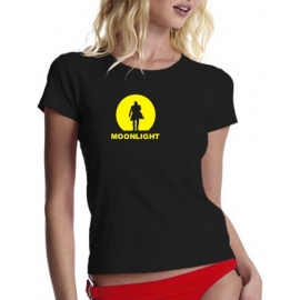 Moonlight GIRLY T-SHIRT - Alex O'Loughlin