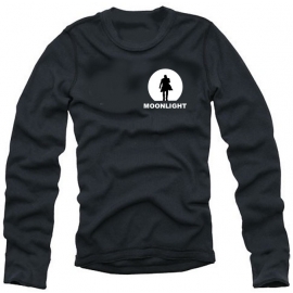 Moonlight LANGARM t-shirt - Alex O'Loughlin
